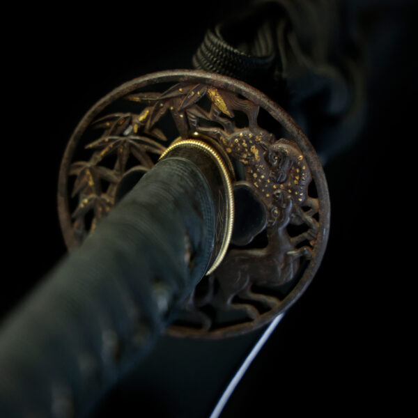 Antique Japanese Sword Katana Signed by Etchu no Kami Fujiwara Takahira <br> NBTHK<span style="color: #ff0000;"><strong> Tokubetsu Hozon</strong> </span>Certificate - Image 17