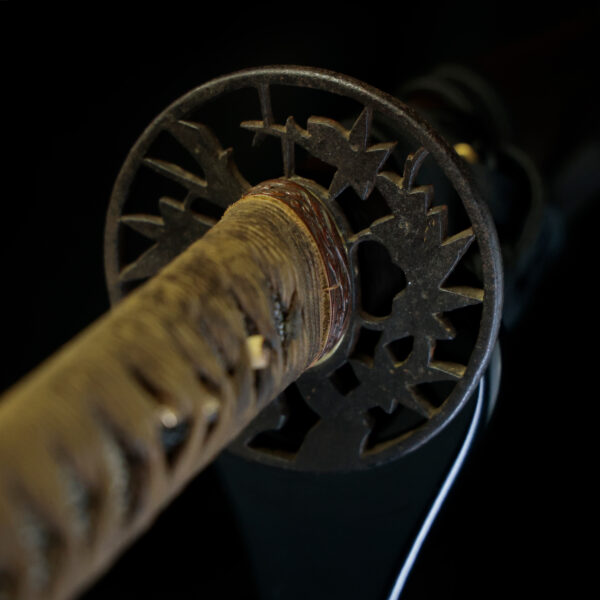 Antique Japanese Sword Katana Signed by Ikkansai Yoshihiro<br> NBTHK<span style="color: #ff0000;"><strong> Tokubetsu Hozon</strong> </span>Certificate - Image 17