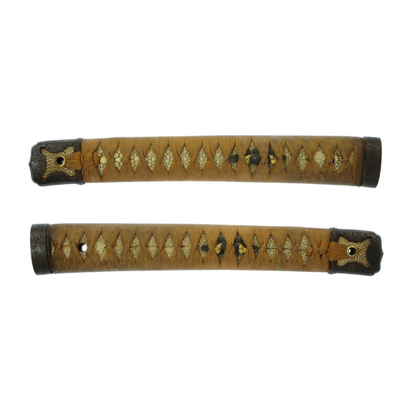Antique Japanese Sword Tachi Attributed to Katsuie <br> NBTHK <span style="color: #ff0000;">Hozon </span>Certificate - Image 19