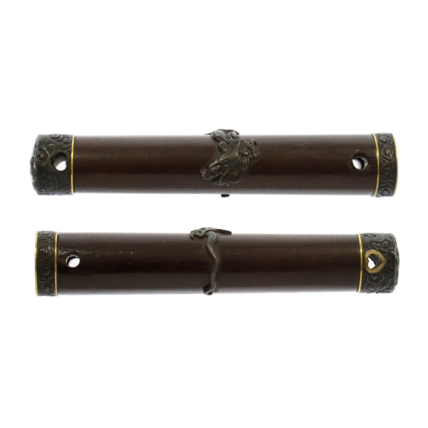 Antique Japanese Sword Tsurugi Attributed to Yamato Koken<br>NBTHK <span style="color: #ff0000;">Hozon </span>Certificate - Image 16