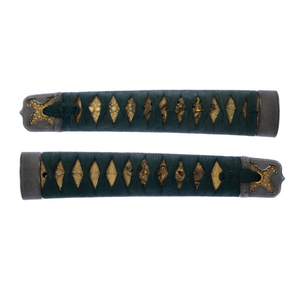 Antique Japanese Sword Wakizashi Signed by Ieshige <br> NBTHK <span style="color: #ff0000;"><strong> Tokubetsu Hozon</strong> </span>Certificate - Image 16