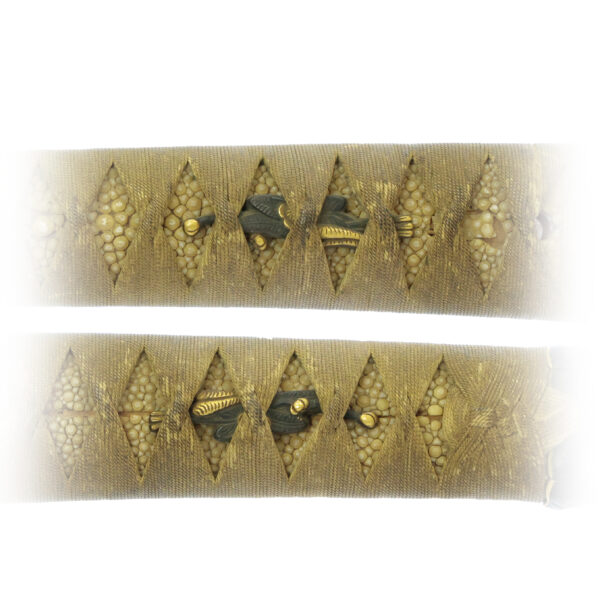 Antique Japanese Sword Wakizashi Signed by the first-gen Fujiwara Kunisada<br> NBTHK <span style="color: #ff0000;"><strong> Tokubetsu Hozon</strong> </span>Certificate - Image 19