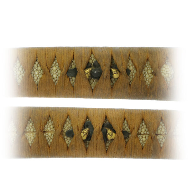 Antique Japanese Sword Tachi Attributed to Katsuie <br> NBTHK <span style="color: #ff0000;">Hozon </span>Certificate - Image 20