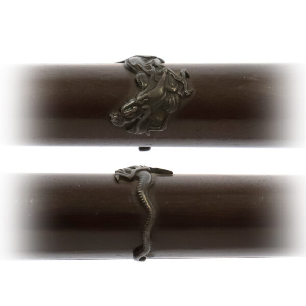 Antique Japanese Sword Tsurugi Attributed to Yamato Koken<br>NBTHK <span style="color: #ff0000;">Hozon </span>Certificate - Image 17