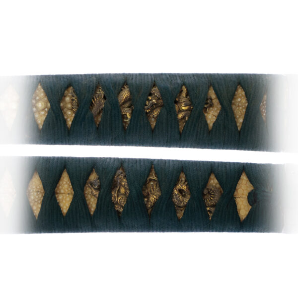 Antique Japanese Sword Wakizashi Signed by Ieshige <br> NBTHK <span style="color: #ff0000;"><strong> Tokubetsu Hozon</strong> </span>Certificate - Image 17