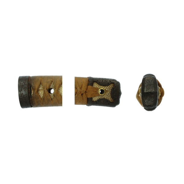 Antique Japanese Sword Tachi Attributed to Katsuie <br> NBTHK <span style="color: #ff0000;">Hozon </span>Certificate - Image 18