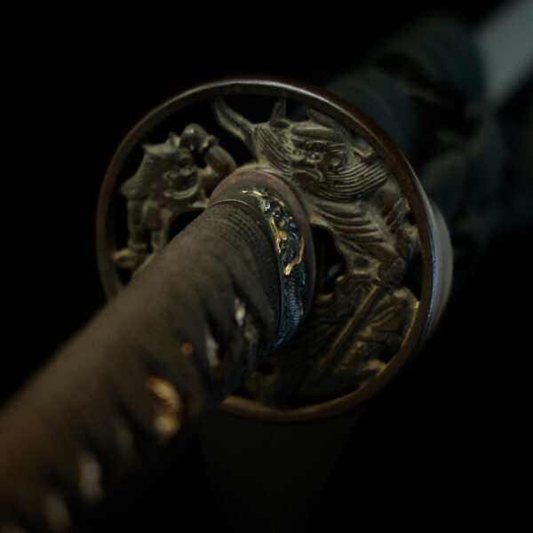 Antique Japanese Sword Katana Signed by Kunimasa<br> NBTHK Tokubetsu Kicho Certificate - Image 14