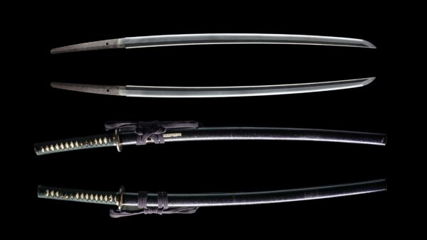 Antique Japanese Sword Katana Signed by Kunisada<br>NBTHK Kichou Certificate - Image 13