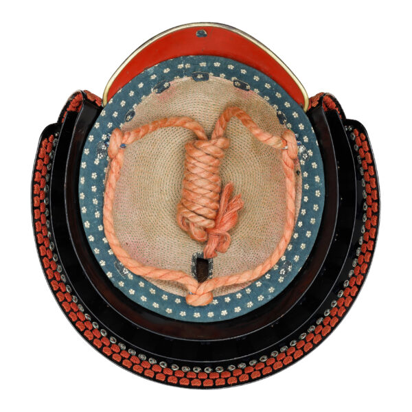 Antique Samurai Helmet <br>Late Edo Period Sanjyuni Ken Katashiro Suji Kabuto with <span style="color: #ff0000;"><strong>Tokubetsu Kicho</strong></span> Shiryo Certificate</span></strong> (KT-36) - Image 9