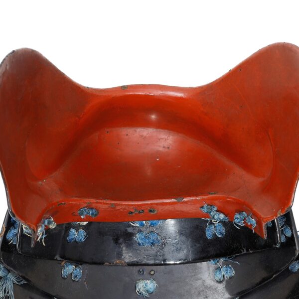 Antique Late Edo Period Menpo Face Guard for Samurai Armor (Menpo-15) - Image 10