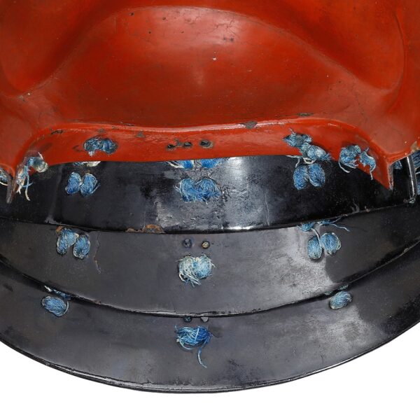 Antique Late Edo Period Menpo Face Guard for Samurai Armor (Menpo-15) - Image 11