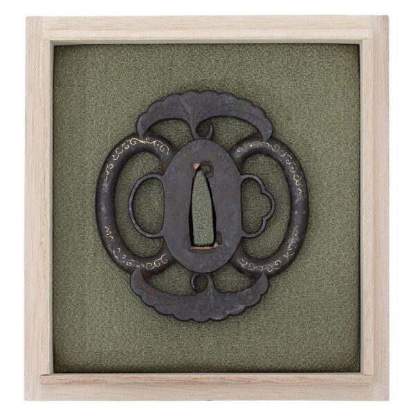 Antique Tsuba for Samurai Sword (T-709) - Image 2