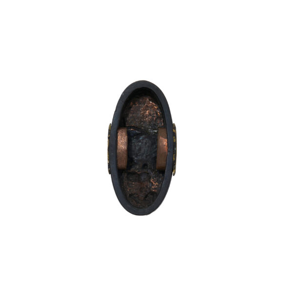 Antique Fuchi Kashira for Samurai Sword (F-48) - Image 3