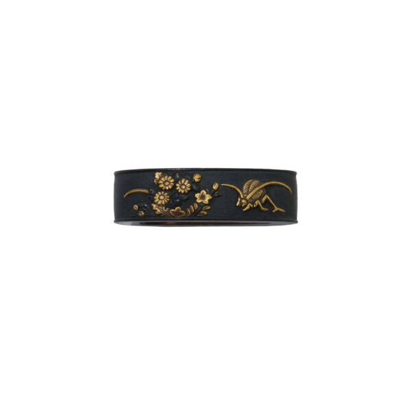 Antique Fuchi Kashira for Samurai Sword (F-48) - Image 6