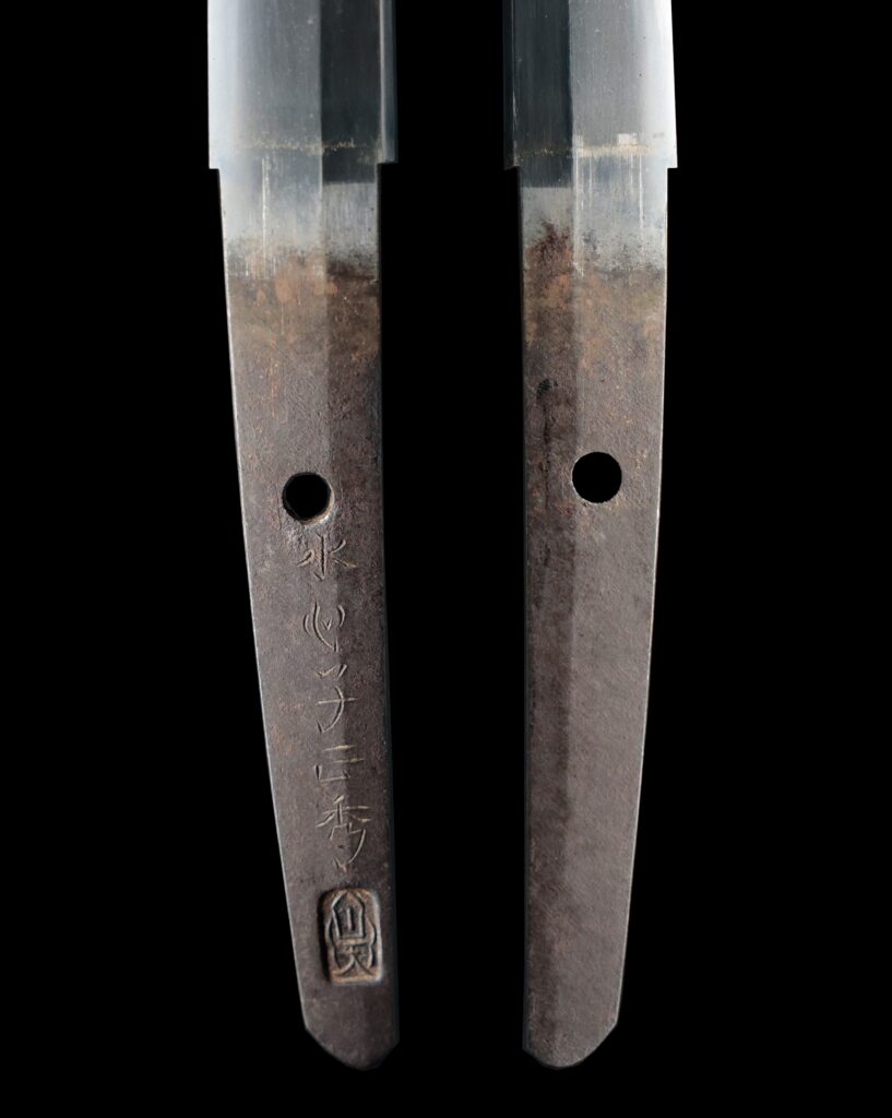Late Edo Wakizashi Signed By Suishinshi Masahide Samurai Museum Shop 8138d0d98f932b326066e668a3d4ad11 1 817x1024