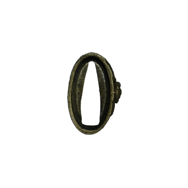 Antique Fuchi Kashira for Samurai Sword (F-33) - Image 9