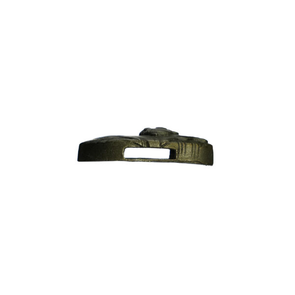 Antique Fuchi Kashira for Samurai Sword (F-33) - Image 4