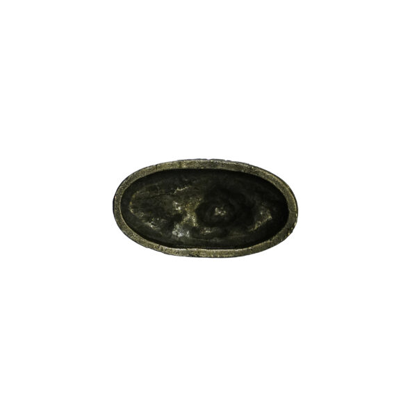 Antique Fuchi Kashira for Samurai Sword (F-33) - Image 3