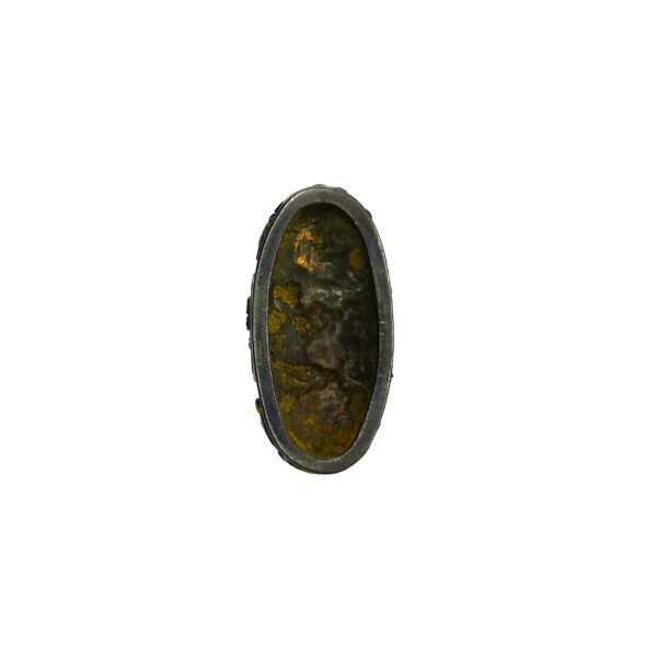 Antique Fuchi Kashira for Samurai Sword (F-34) - Image 3