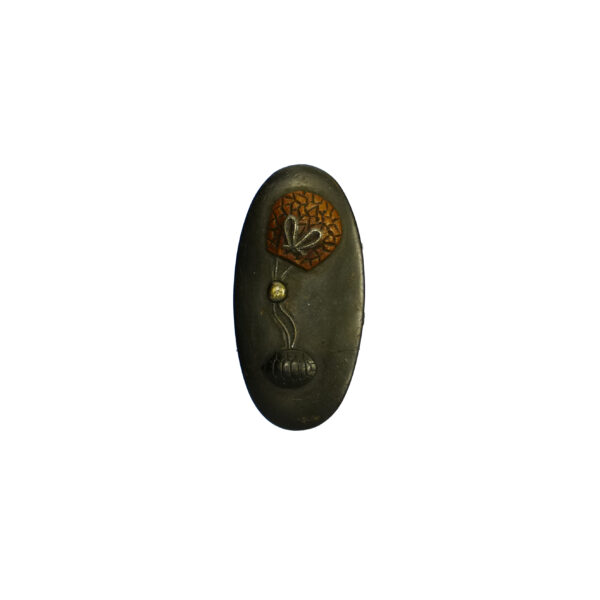 Antique Fuchi Kashira for Samurai Sword (F-35) - Image 2