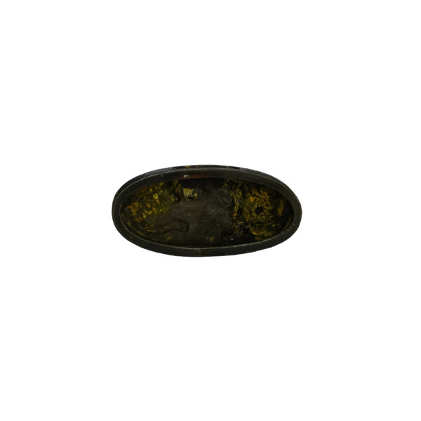 Antique Fuchi Kashira for Samurai Sword (F-38) - Image 3