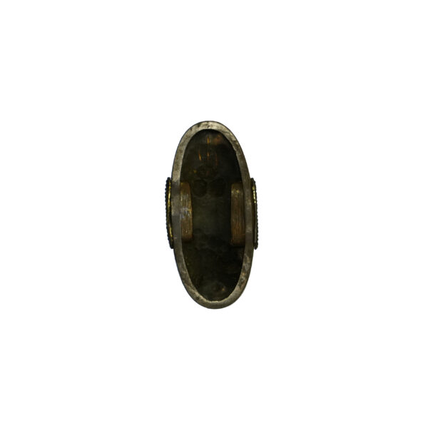 Antique Fuchi Kashira for Samurai Sword (F-39) - Image 3
