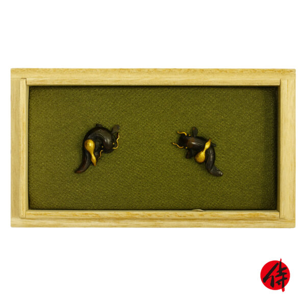 Antique Menuki for Samurai Sword (M-36)