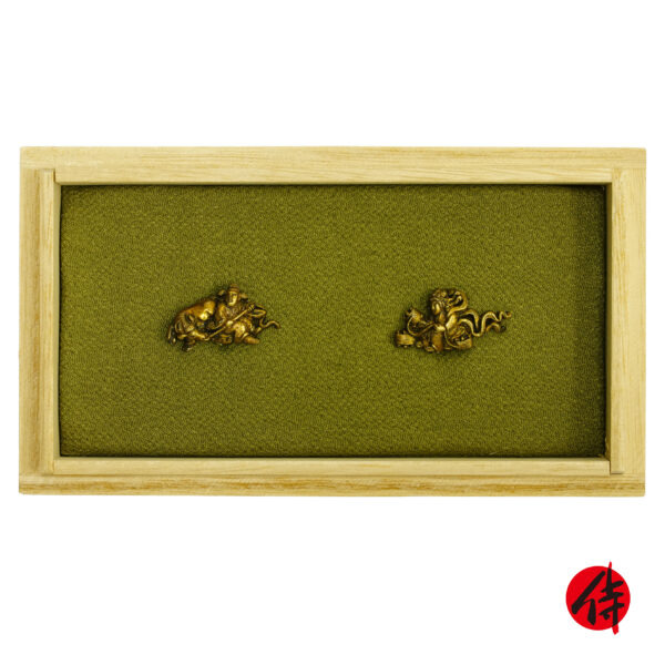 Antique Menuki for Samurai Sword (M-37)