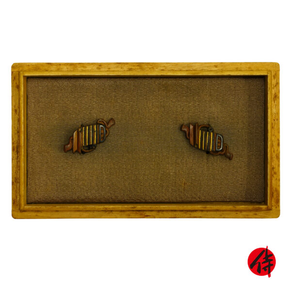 Antique Menuki for Samurai Sword (M-38)