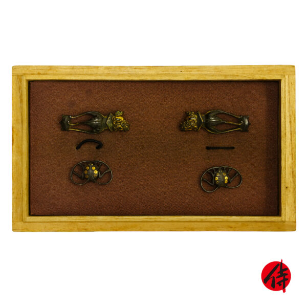 Antique Menuki for Samurai Sword (M-41)