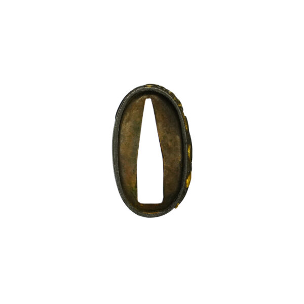 Antique Fuchi Kashira for Samurai Sword (F-40) - Image 9