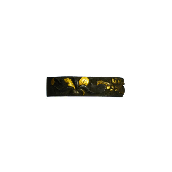 Antique Fuchi Kashira for Samurai Sword (F-40) - Image 6