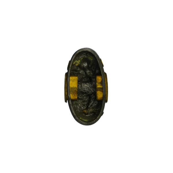 Antique Fuchi Kashira for Samurai Sword (F-40) - Image 3