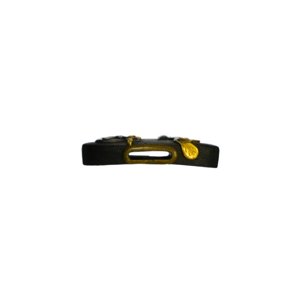 Antique Fuchi Kashira for Samurai Sword (F-40) - Image 4