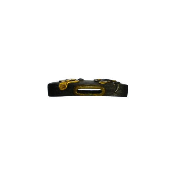 Antique Fuchi Kashira for Samurai Sword (F-40) - Image 5