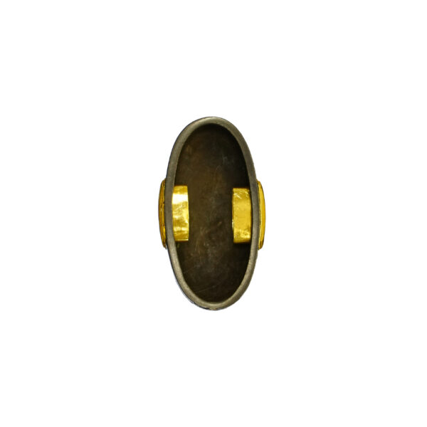 Antique Fuchi Kashira for Samurai Sword with NBTHK <strong><span style="color: #ff0000;">Tokubetsu Hozon</span></strong> Certificate (F-41) - Image 4