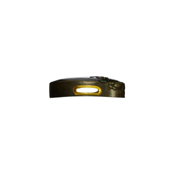 Antique Fuchi Kashira for Samurai Sword with NBTHK <strong><span style="color: #ff0000;">Tokubetsu Hozon</span></strong> Certificate (F-41) - Image 6