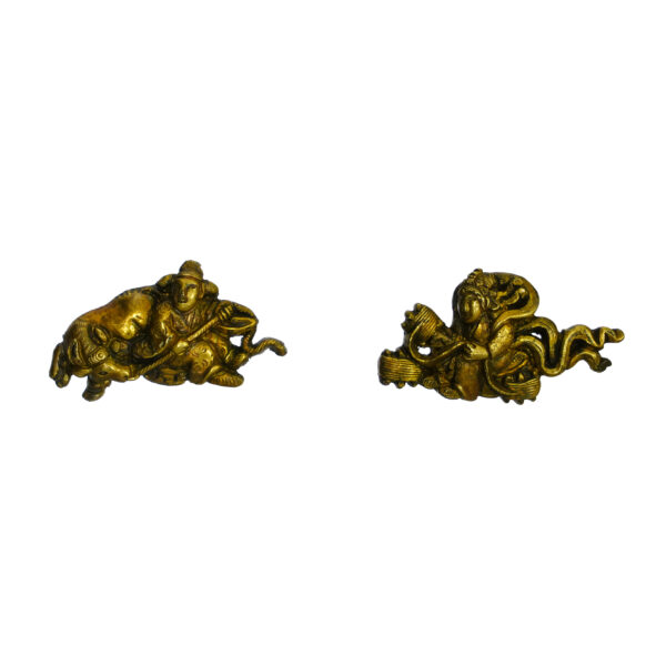 Antique Menuki for Samurai Sword (M-37) - Image 2