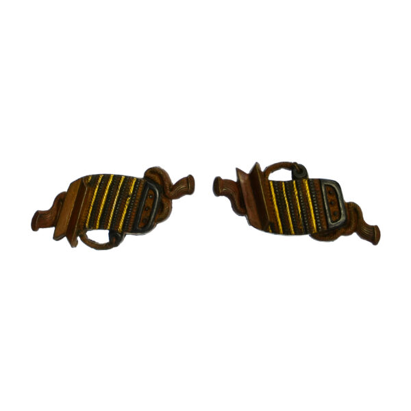 Antique Menuki for Samurai Sword (M-38) - Image 2