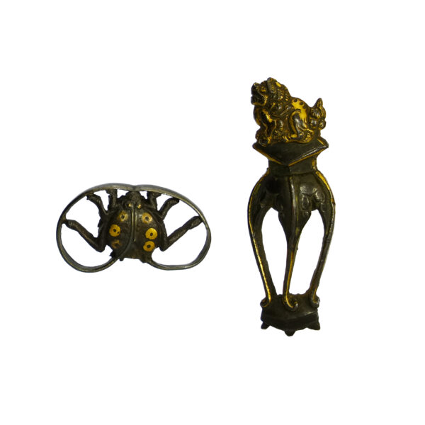 Antique Menuki for Samurai Sword (M-41) - Image 6
