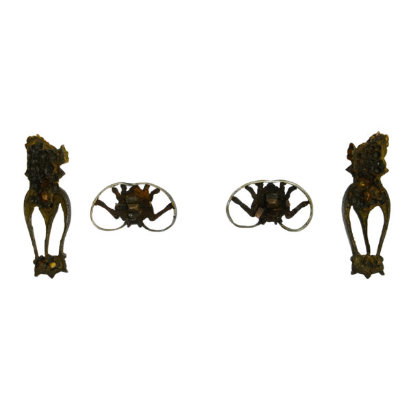 Antique Menuki for Samurai Sword (M-41) - Image 3