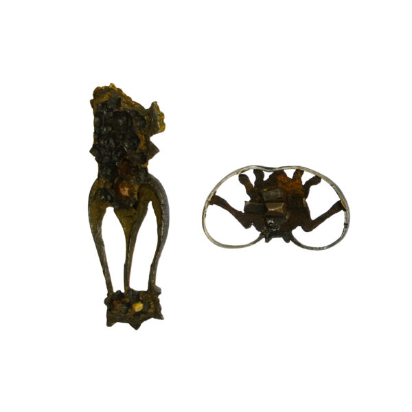 Antique Menuki for Samurai Sword (M-41) - Image 5