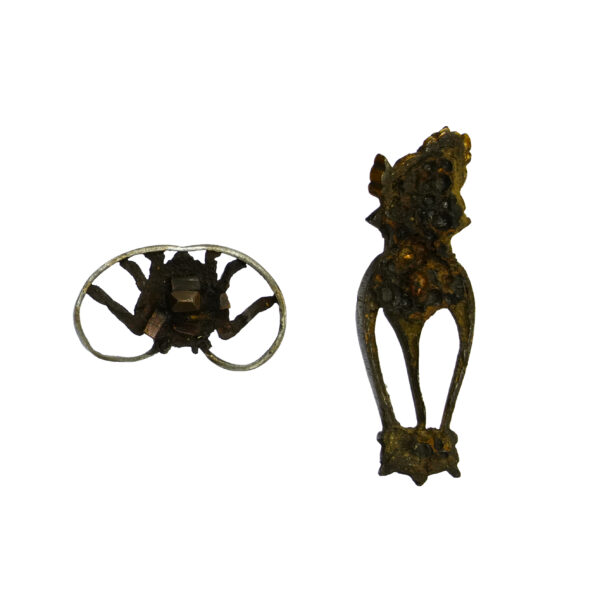 Antique Menuki for Samurai Sword (M-41) - Image 7