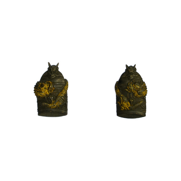 Antique Menuki for Samurai Sword (M-42) - Image 2