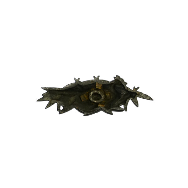 Antique Menuki for Samurai Sword with NBTHK <strong><span style="color: #ff0000;">Hozon</span></strong> Certificate (M-44) - Image 8