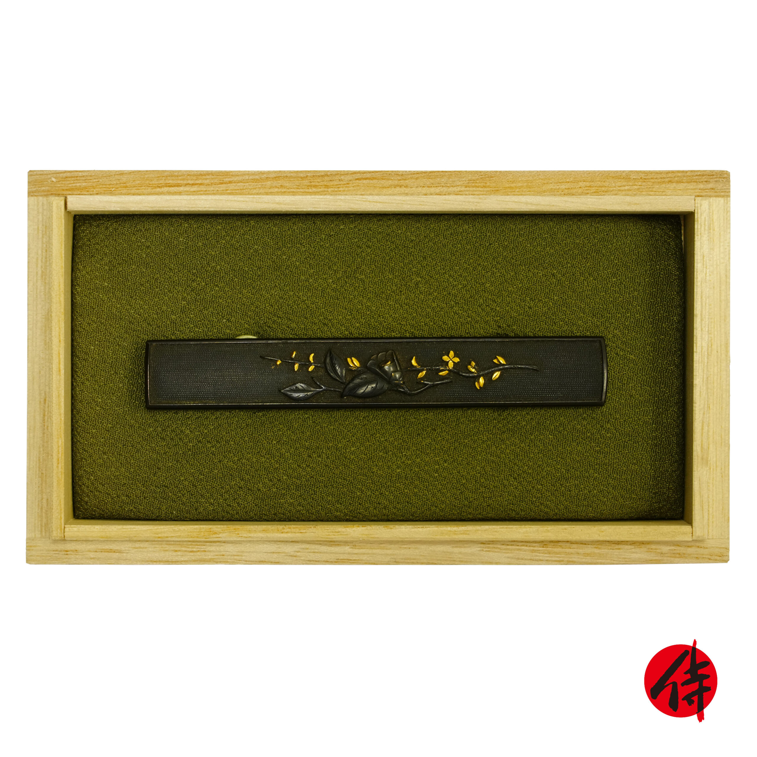 Edo period Antique Kozuka for Samurai Sword (K-49) | Samurai