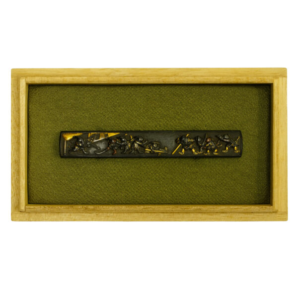 Antique Kozuka<br> for Samurai Sword<br> (K-48) - Image 2