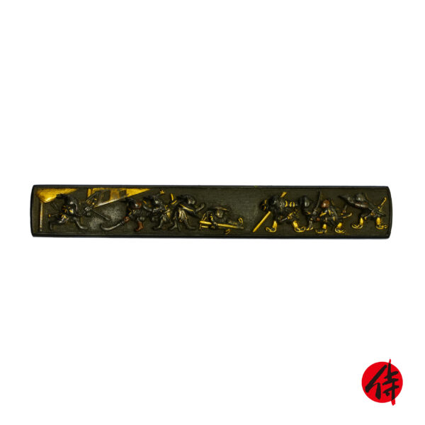 Antique Kozuka<br> for Samurai Sword<br> (K-48)