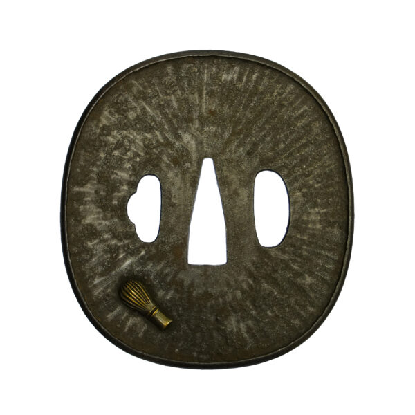 Antique Tsuba for Samurai Sword (T-698) - Image 3