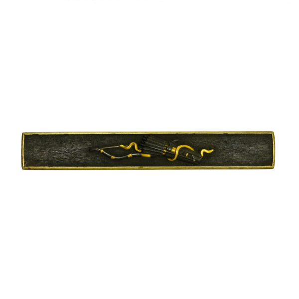 Antique Kozuka and Menuki for Samurai Sword (KM-3) - Image 2